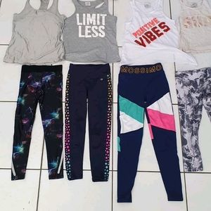 Girls active wear bundle